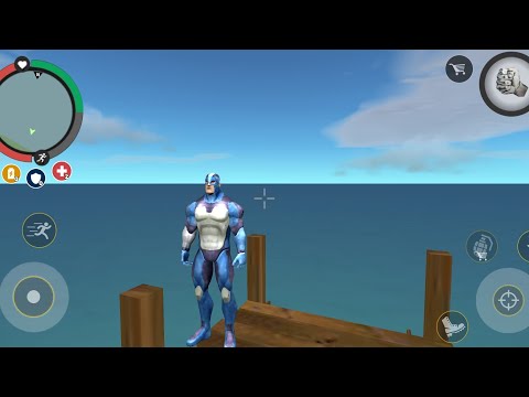 Under Water Glitch Mission In Rope Hero Vice Town