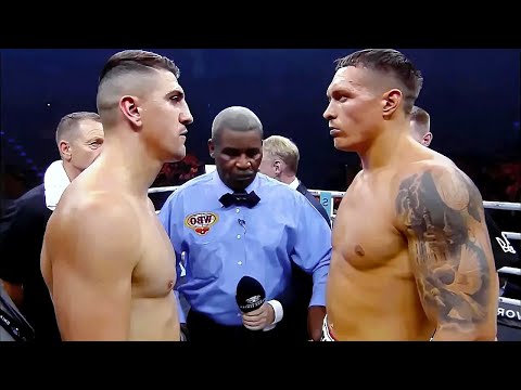 Oleksandr Usyk (Ukraine) vs Marco Huck (Germany) | KNOCKOUT, BOXING fight, HD