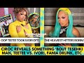 TEETEE VS IVORI DTB CIROC TALKS ABOUT TESEHKI S KIDS MAN SHE TAKES IT THERE MORE TEA