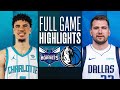 HORNETS at MAVERICKS | FULL GAME HIGHLIGHTS | November 5, 2023