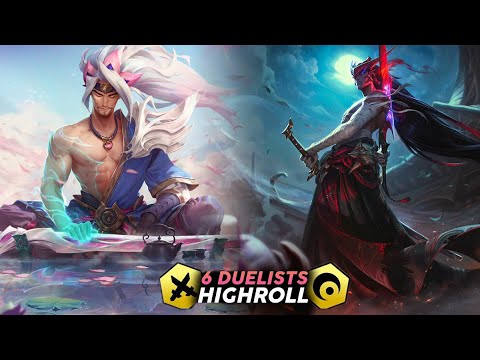 TFT Duelist comp | Yasuo und Yone  Adept Tanks | Gameplay Analyse | Guide | Deutsch |
