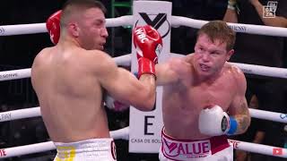 Canelo knocks out another gate keeper This is just getting silly