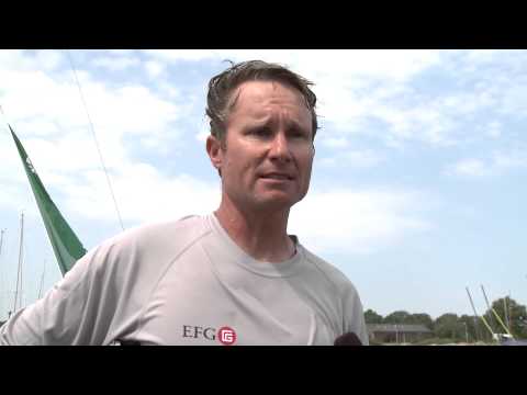 Chris Rast - EFG - Melges 24 World Championship