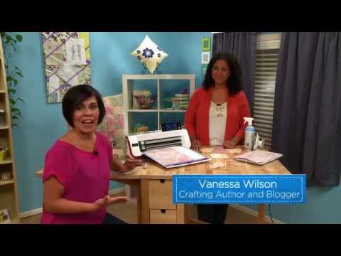 Brother ScanNCut Tutorial: Making Quilt Bocks