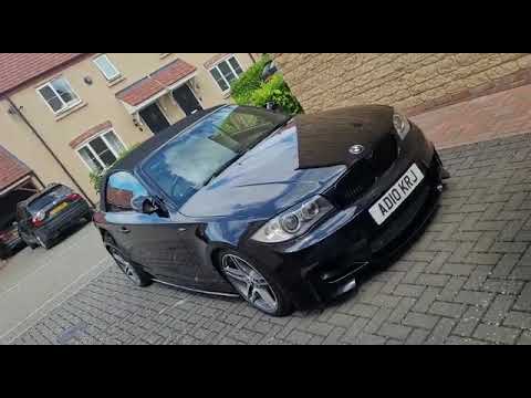 BMW 1 series convertible with 1M twist