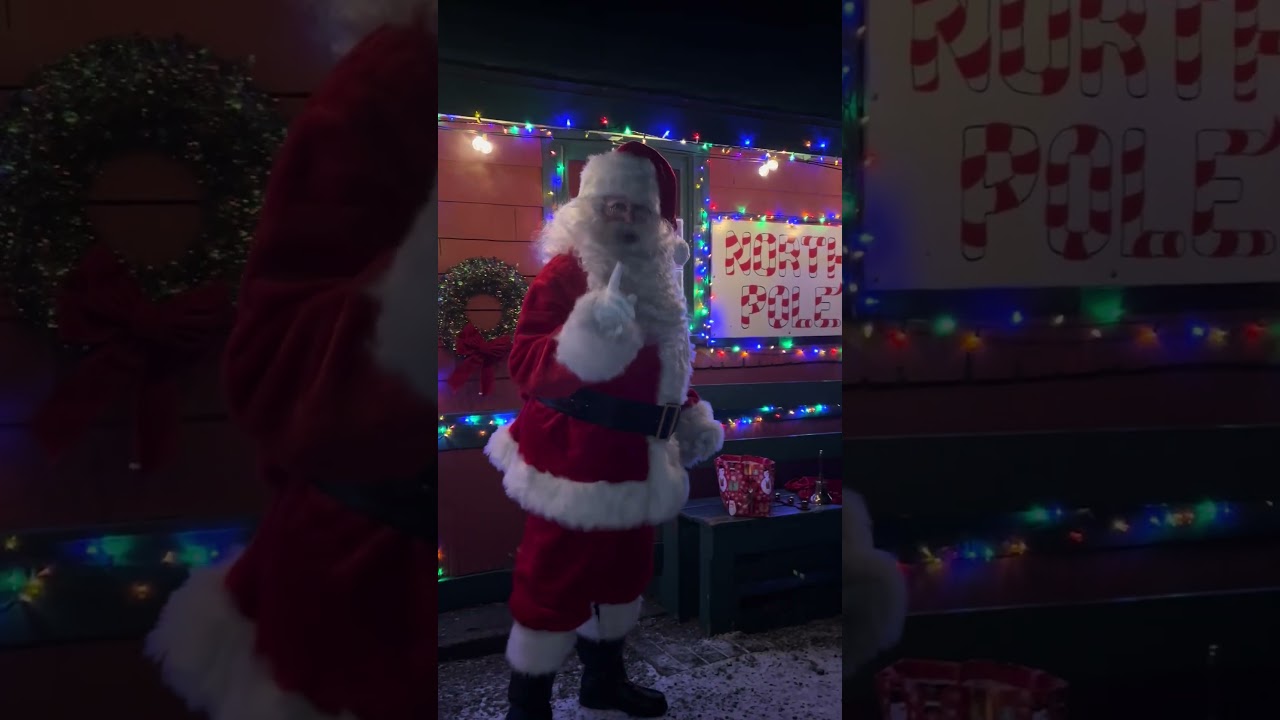Promotional video thumbnail 2 for Improvisational Santa