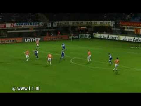 RBC Roosendaal - MVV 1-1 (12-09-08)