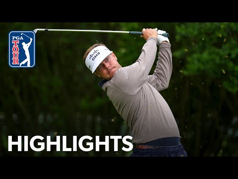 Keith Mitchell shoots 3-under 67 | Round 2 | Truist Championship | 2025