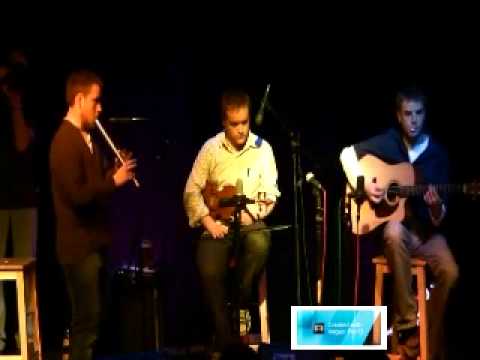 Reel & Jigs - Husky's - Choonz Live - Irish Music - Fiddle & Tin Whistle