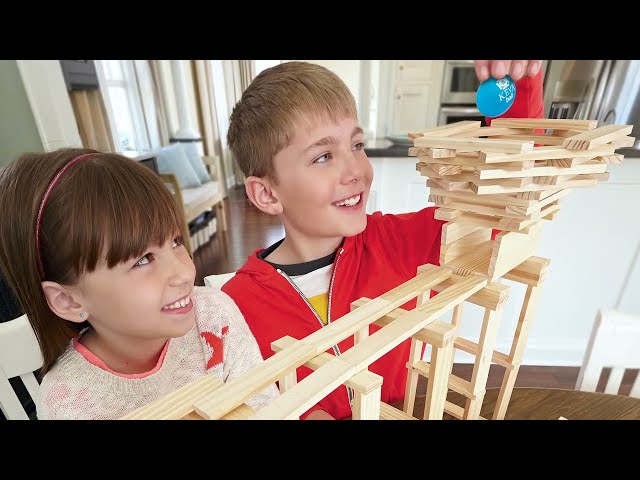 Learn More About KEVA Planks!