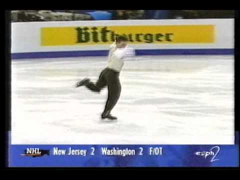 Michael Shmerkin (ISR) - 1997 World Figure Skating Championships, Men's Short Program