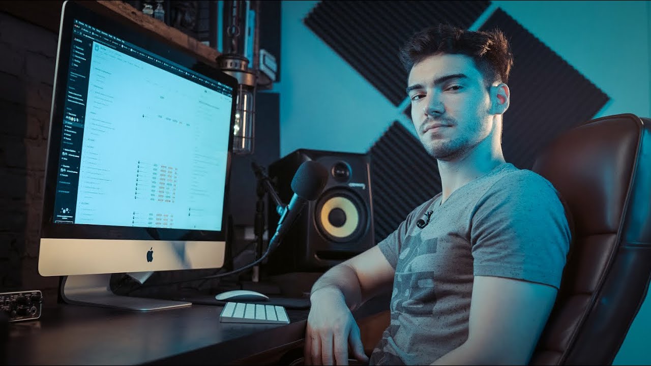 A ROTINA DE UM EMPREENDEDOR DE 23 ANOS