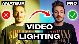 4 Amateur Video LIGHTING MISTAKES and HOW TO AVOID them!