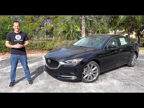 Is the 2020 Mazda 6 a BETTER midsize sedan than the Accord & Camry?