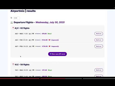 AirportMix video preview