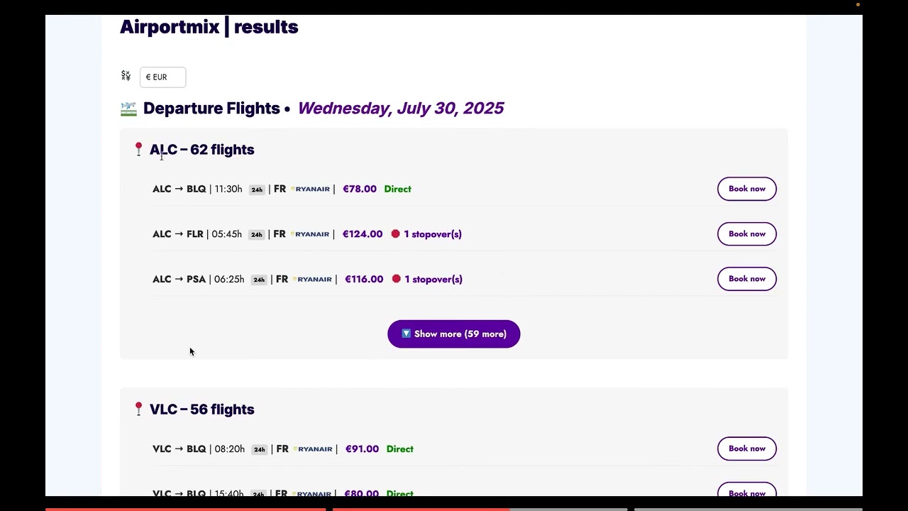 AirportMix video preview