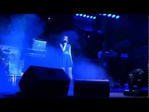 Crush & Alexandra Ungureanu - Where is the love , Inima mea @ Mix Music Evo Constanta 2012