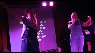 Chris &amp; Jenny from Tullycraft performing 'Come On Eileen'