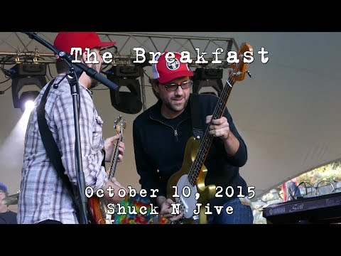 The Breakfast: 2015-10-10 - Shuck N Jive; Sandy Hook, CT (Complete Show) [4K]