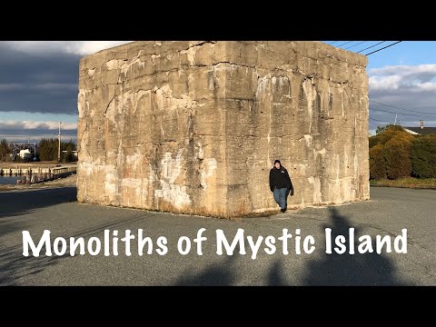 Mystic Island Monoliths, Tuckerton Wireless Station, WW1 Tower Anchors