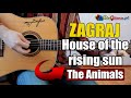 Jak zagrać na gitarze: The Animals - House of the ...