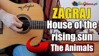 preview picture of video 'Jak zagrać na gitarze: The Animals - House of the rising sun | AleGitara.pl'