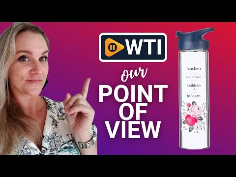 Christian Art Gifts Glass Water Bottles - WTI product video review