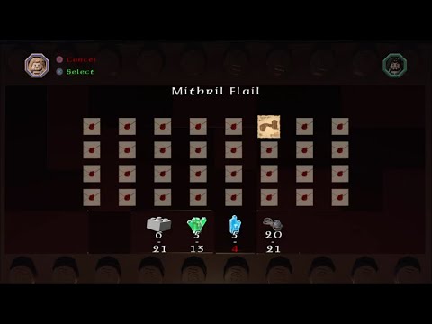 Preparing for Free Play - Lego The Hobbit