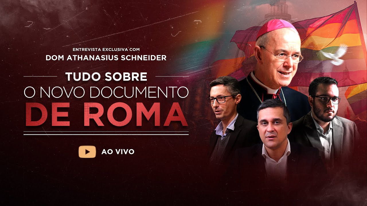 Tudo sobre o novo Documento de Roma com Dom Athanasius Schneider.