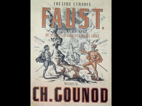Gounod: Faust  -  Salve dimora casta e pura   -  Tito Schipa, tenore