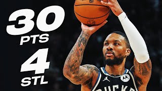 Damian Lillard - Milwaukee Bucks