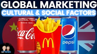 Global Marketing | Cultural & Social Factors Explained