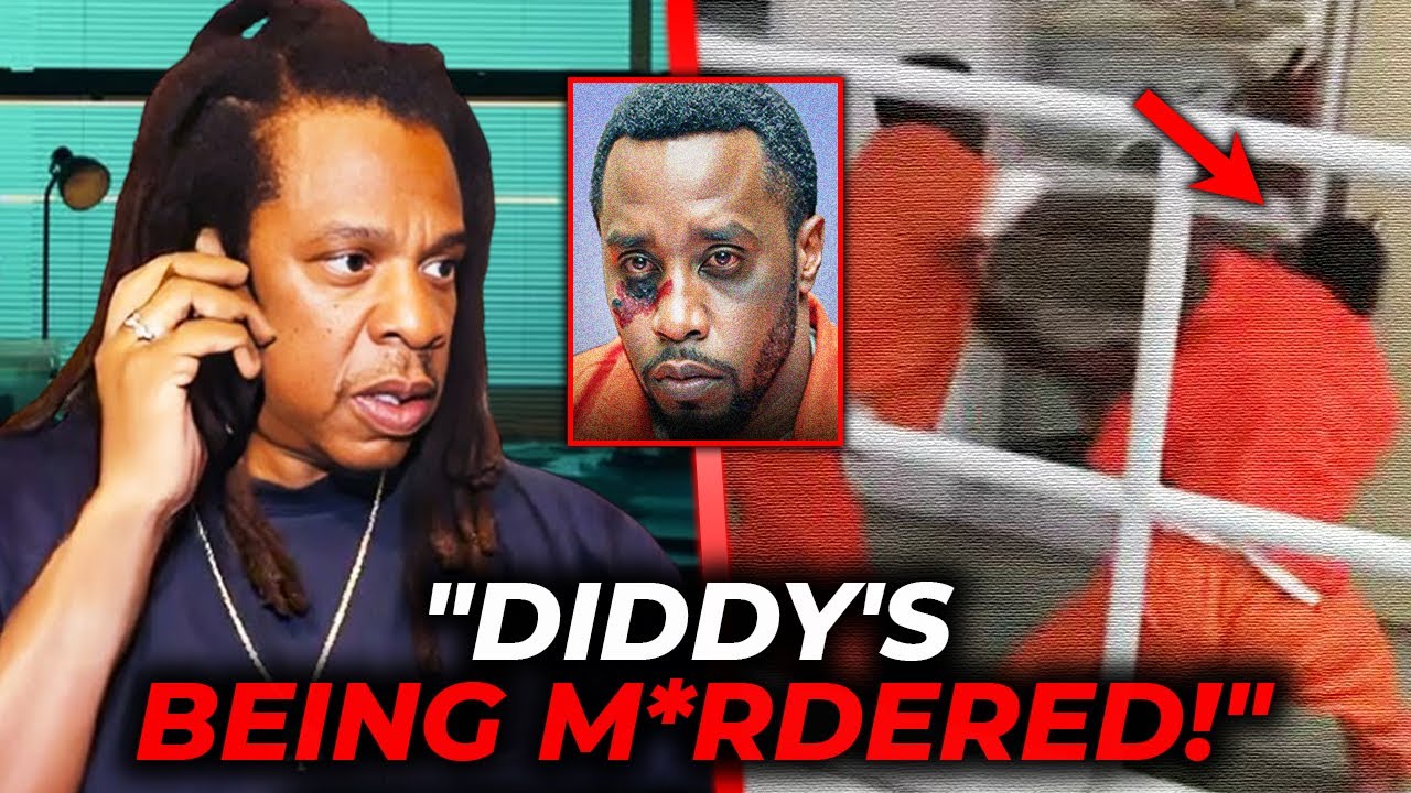 Jay-Z Tries To P0IS0N Diddy To Hide His DARK Secret From The FBI!