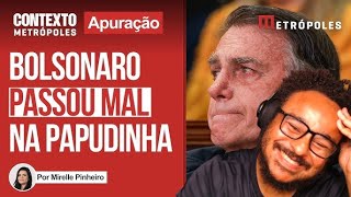 BOLNARO NA PAPUDINHA  E O BRASIL TRISTE SUPOSTAMNTE