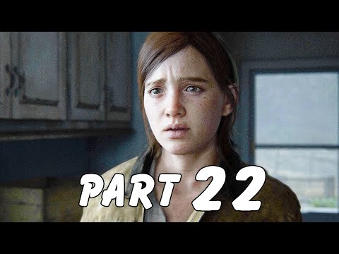 THE LAST OF US 2 Walkthrough Gameplay Part 22 - ABBY VS ELLIE (60FPS PS4 PRO)