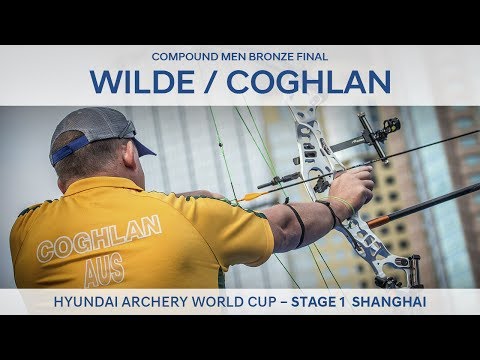 Reo Wilde v Patrick Coghlan – Compound Men Bronze Final | Shanghai 2017