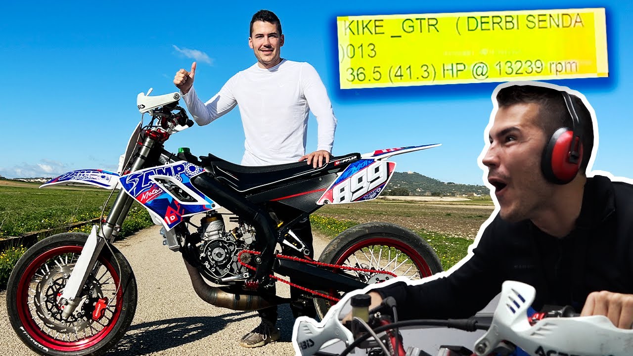 Watch Derbi Senda +36cv!😱 RÉCORD POTENCIA (102cc) + PRUEBA a FONDO !! | KikeGTR Now Derbi Senda +36cv!😱 RÉCORD POTENCIA (102cc) + PRUEBA a FONDO !! | KikeGTR