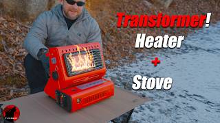 Your Mr. Heater Buddy Can't Do This - Transformer Heater + Stove