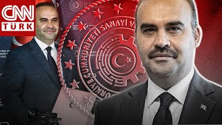 Sanayi ve Teknoloji Bakanı Mehmet Fatih Kacır CNN TÜRK'te! #CANLI
