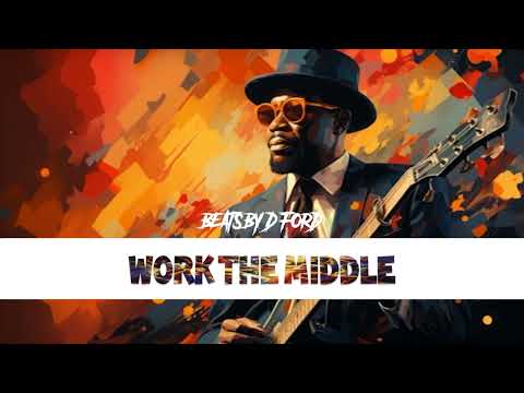Southern Soul Line Dance type beat- "Work The Middle"