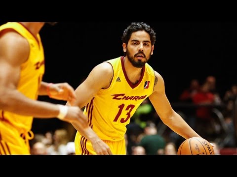Canton Charge G Jorge Gutierrez 2015-16 Season Highlights