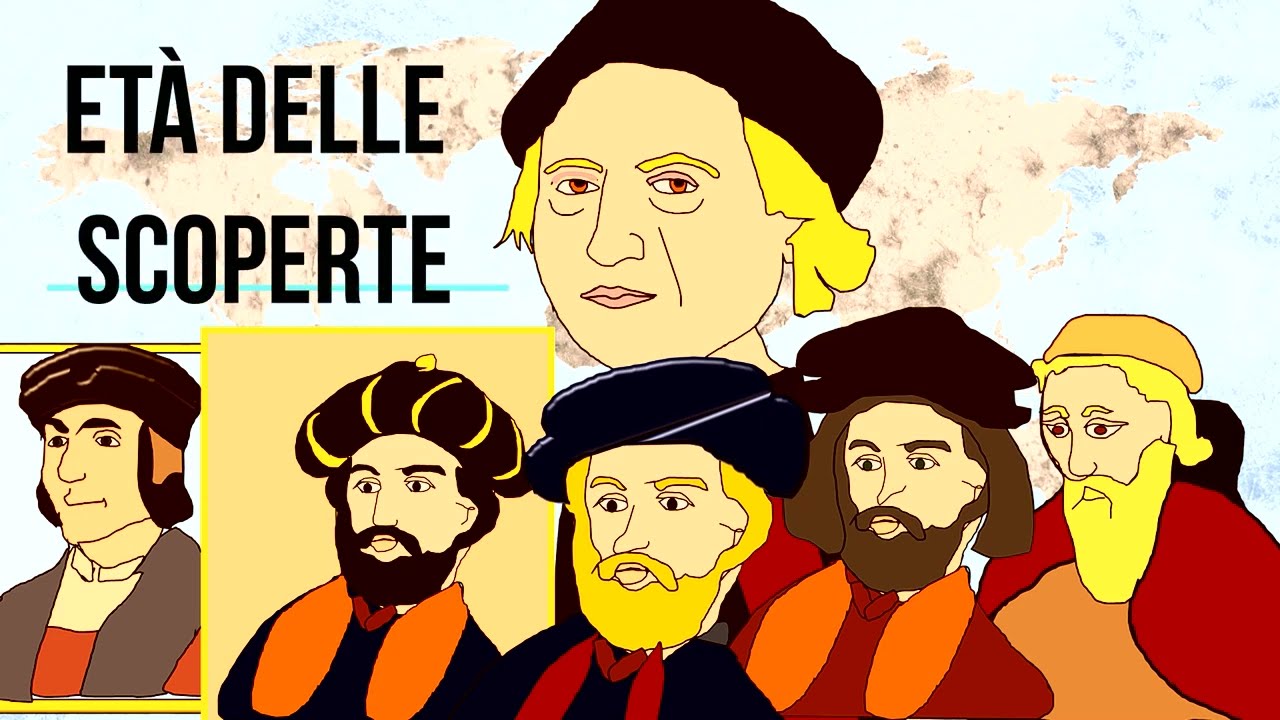 L'età delle scoperte, flipped classroom