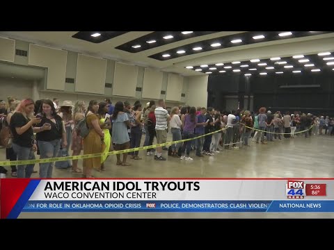‘American Idol’ auditions held in Waco