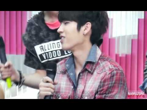 [FANCAM] 110728 MNET Open Studio - Woohyun