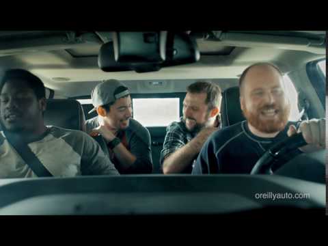 O'Reilly Auto Parts Jingle - Manly