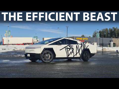 Tesla Cybertruck Long Range AWD Range test