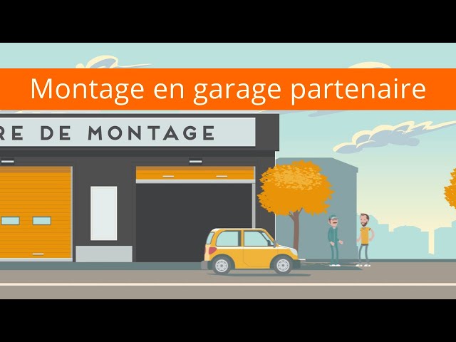 MONTAGE EN GARAGE