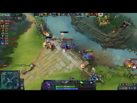 Secret.MidOne kills Liquid.Miracle-! MidOne playing Phantom LancerTeam Liquid vs Team Secret at The