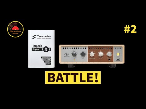 Is the UA Ox Box REALLY Better than the Two Notes Captor X?