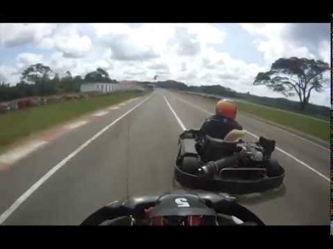 DPKin 2014.2 - BATERIA 1 - 2ª CORRIDA - ONBOARD LUIZ ANDRADE